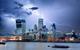 City of London thunderstorm
